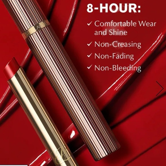 Estee Lauder Lipstick pure color slick & Shine Red Lipstick 333 - Picture 10 of 11